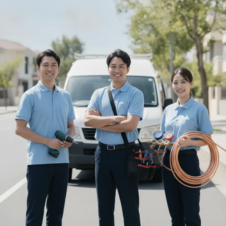エアコン取り付け のチーム: 上田市
